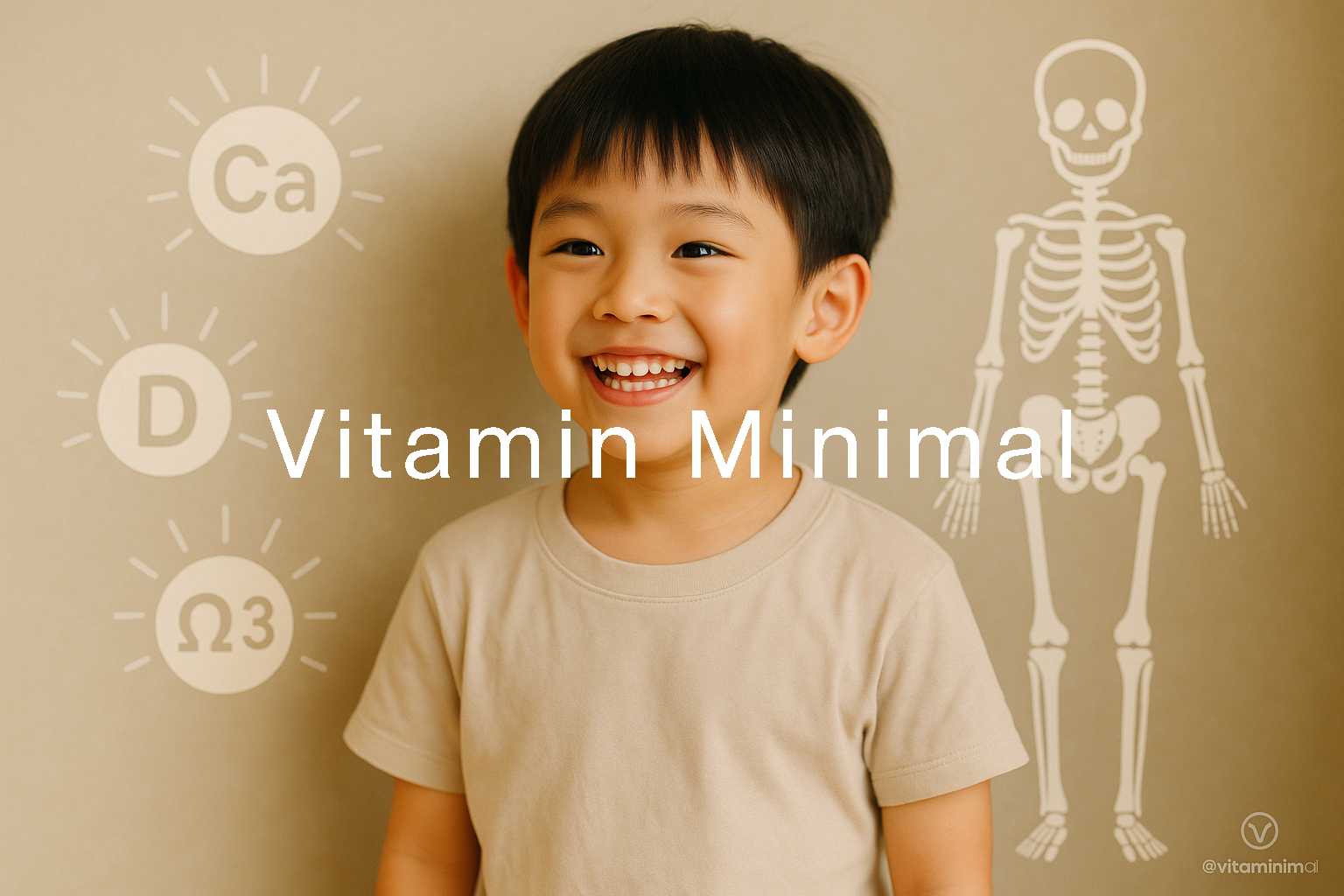 【兒童補鈣保健攻略】4大功效、挑選重點，教你正確幫小朋友長高骨骼健康！