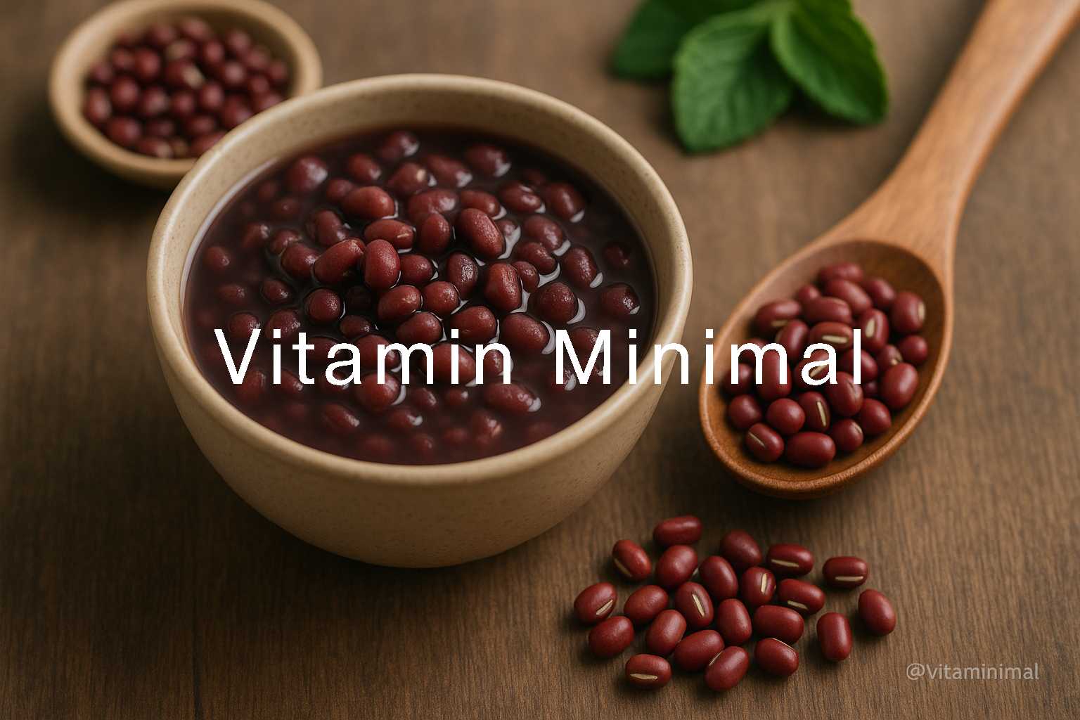 【紅豆精華保健攻略】5大功效、挑選重點，教你正確去水腫養生！