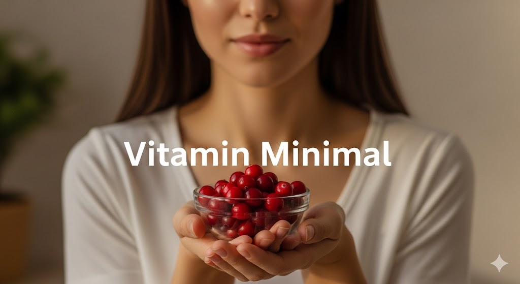 極簡營養 Vitamin Minimal 21 成分文 蔓越莓 251020