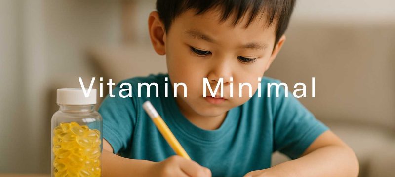 【DHA兒童保健攻略】5大功效、挑選重點，教你提升小朋友專注力與大腦發展！