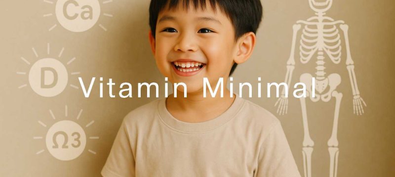 【兒童補鈣保健攻略】4大功效、挑選重點，教你正確幫小朋友長高骨骼健康！