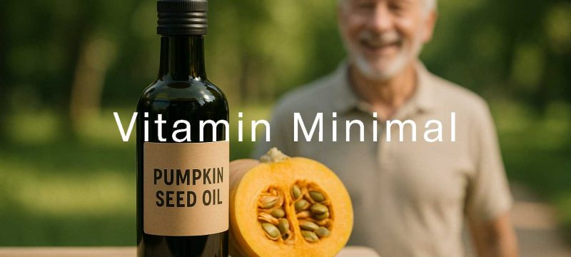 【南瓜籽油保健攻略】5大功效、挑選重點，教你守護攝護腺健康！