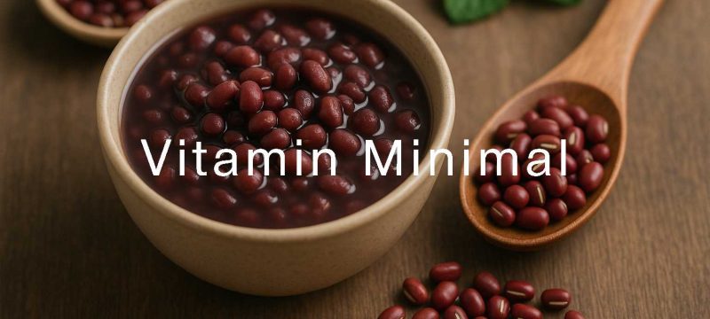 【紅豆精華保健攻略】5大功效、挑選重點，教你正確去水腫養生！